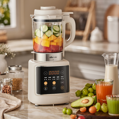 Máy làm sữa hạt đa năng 1.75L BEAR PBJ-D10T1, Bảo Hành 18 Tháng - Hàng Chính Hãng