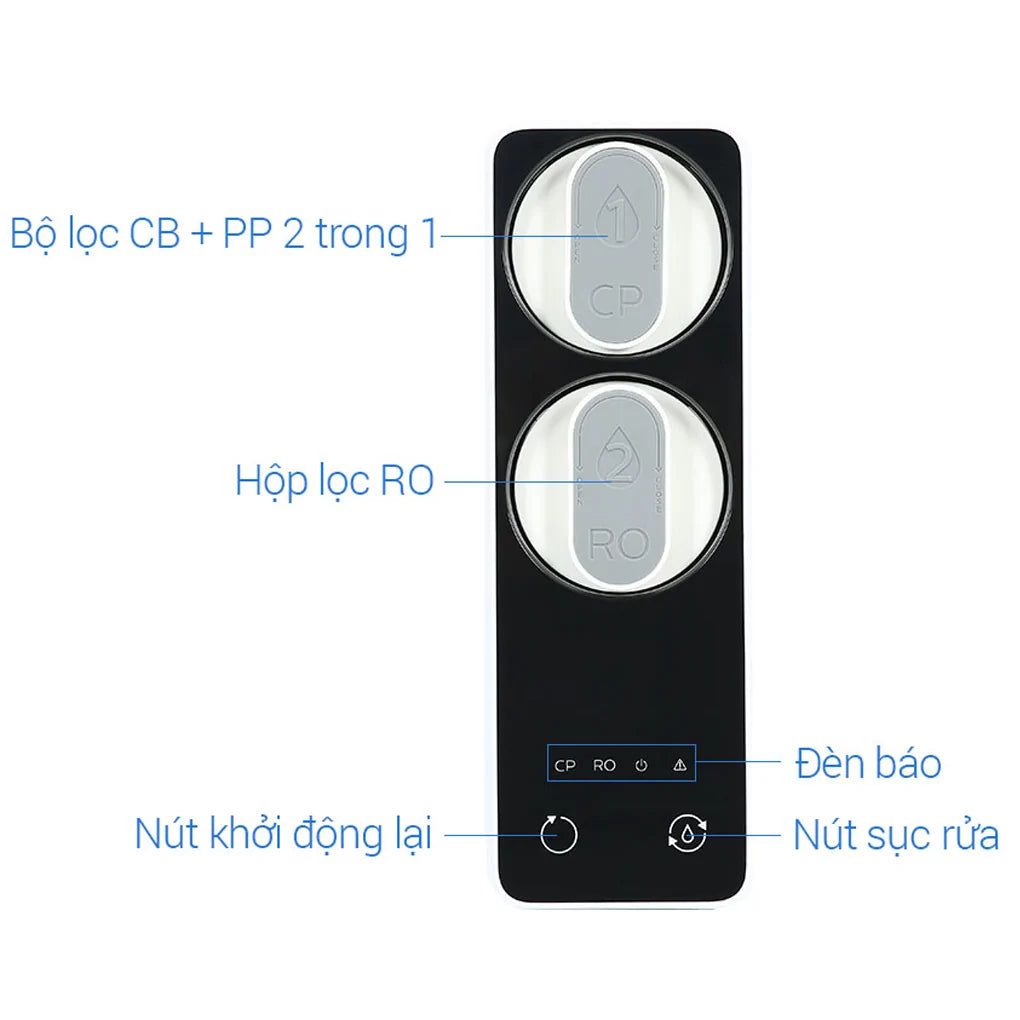 [Miễn phí lắp đặt] Máy lọc nước RO Philips AUT3015/74 - Hàng Chính Hãng - Bảo Hành 24 tháng