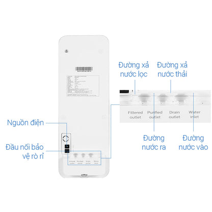 [Miễn phí lắp đặt] Máy lọc nước RO Philips AUT3015/74 - Hàng Chính Hãng - Bảo Hành 24 tháng