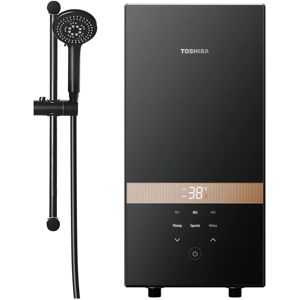 Máy nước nóng trực tiếp Toshiba TWH-45EMC1PVN(K)-KB - Hàng Chính Hãng - Bảo Hành 12 tháng