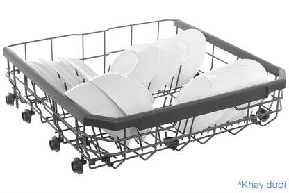 Máy rửa bát LG LDT14BLA4.ABMPEVN (Màu Đen) - Hàng Chính Hãng