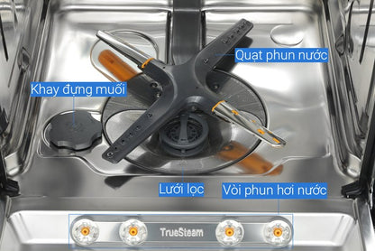 Máy rửa bát LG LDT14BLA4.ABMPEVN (Màu Đen) - Hàng Chính Hãng