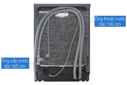 Máy rửa bát LG LDT14BLA4.ABMPEVN (Màu Đen) - Hàng Chính Hãng