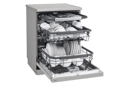 Máy rửa bát LG LDT14SVA4.APYPEVN (Màu Bạc) - Hàng Chính Hãng