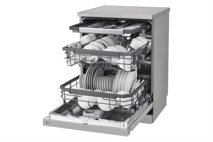 Máy rửa bát LG LDT14SVA4.APYPEVN (Màu Bạc) - Hàng Chính Hãng