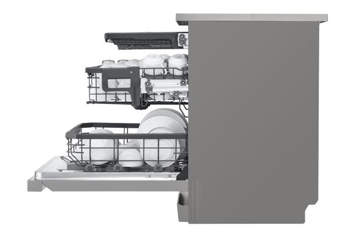 Máy rửa bát LG LDT14SVA4.APYPEVN (Màu Bạc) - Hàng Chính Hãng