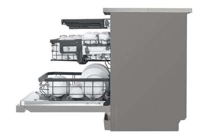 Máy rửa bát LG LDT14SVA4.APYPEVN (Màu Bạc) - Hàng Chính Hãng