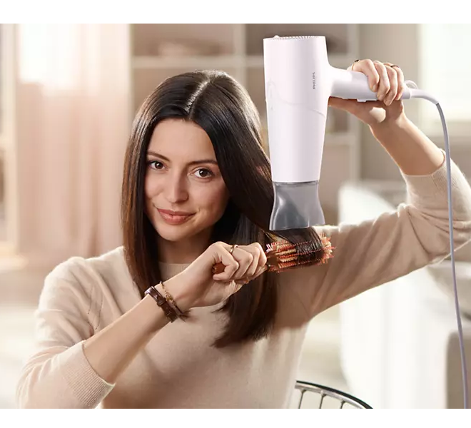 Máy sấy tóc Philips BHD500/00 - Hàng chính hãng - Bảo hành 24 tháng