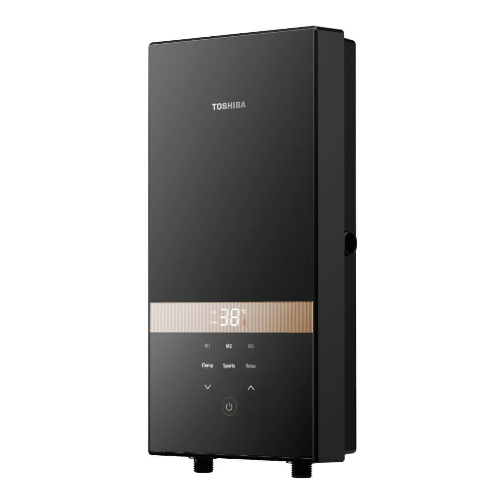 Máy nước nóng trực tiếp Toshiba TWH-45EMC1PVN(K)-KB - Hàng Chính Hãng - Bảo Hành 12 tháng