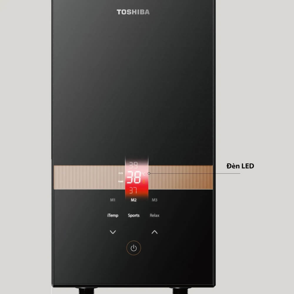 Máy nước nóng trực tiếp Toshiba TWH-45EMC1PVN(K)-KB - Hàng Chính Hãng - Bảo Hành 12 tháng