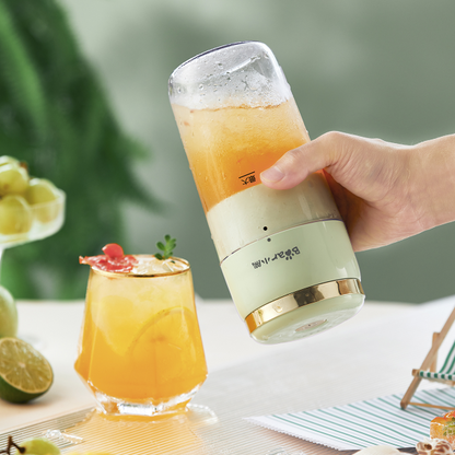 Máy xay sinh tố cầm tay 300ml BEAR LLJ-E03F1, Bảo Hành 18 Tháng - Hàng Chính Hãng