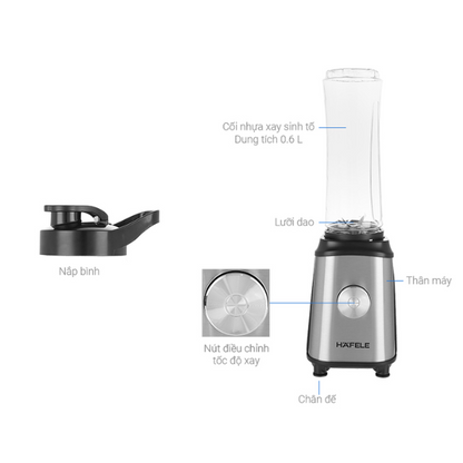 Máy xay sinh tố mini Hafele GS-621 (535.43.263) - Hàng chính hãng - Bảo hành 12 tháng
