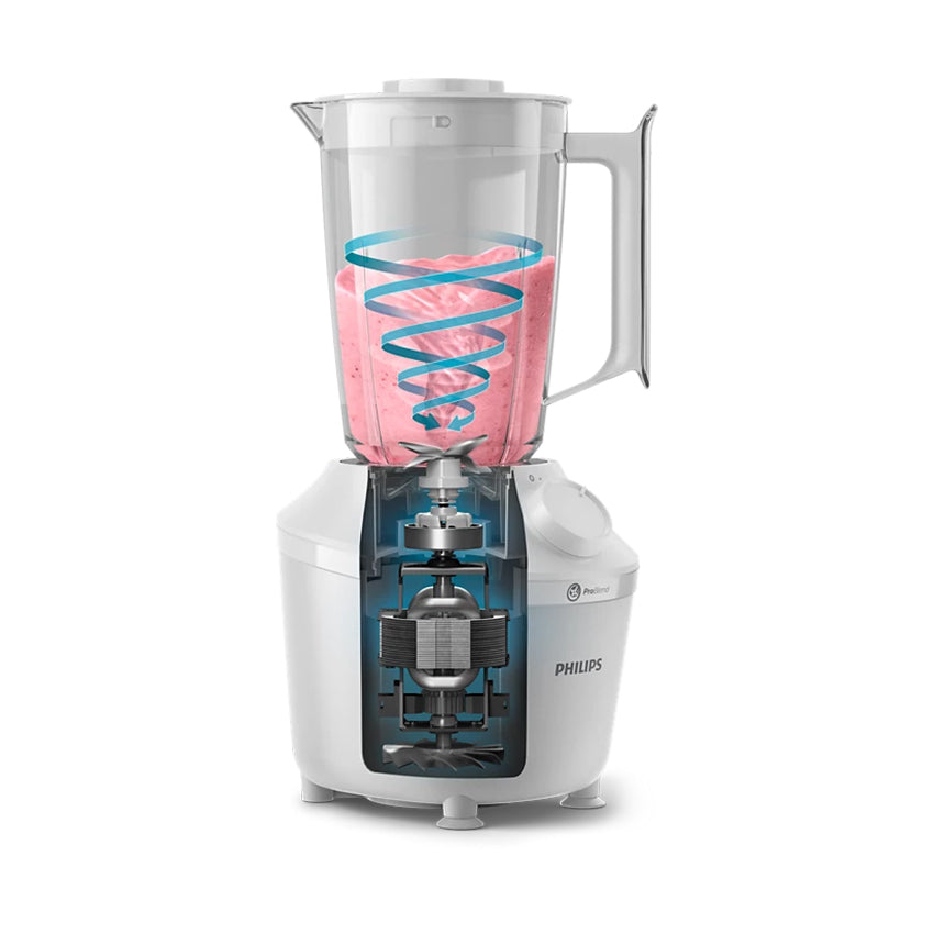 Máy xay sinh tố Philips HR2041/50 - Hàng chính hãng - Bảo hành 24 tháng