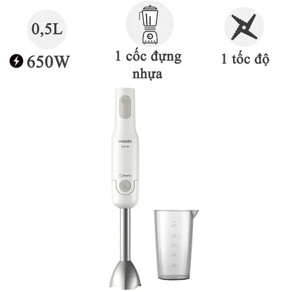 Máy xay cầm tay Philips HR2534/00 - Bảo hành chính hãng 24 tháng