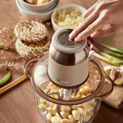 Máy xay thực phẩm đa năng 2L BEAR CH-4H03X (QSJ-D03D7) - Công suất 300W Bảo Hành 18 Tháng - Hàng Chính Hãng