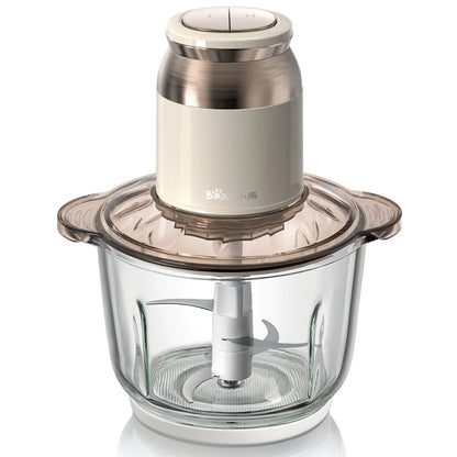 Máy xay thực phẩm đa năng 2L BEAR CH-4H03X (QSJ-D03D7) - Công suất 300W Bảo Hành 18 Tháng - Hàng Chính Hãng
