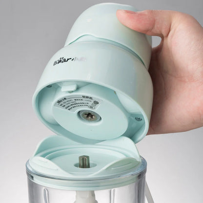 Máy xay đa năng Bear QSJ-B01P1 (CH-4H01T) công suất 120W, dung tích 0.3L Bảo Hành 18 Tháng - Hàng Chính Hãng