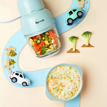 Máy xay đa năng Bear QSJ-B01P1 (CH-4H01T) công suất 120W, dung tích 0.3L Bảo Hành 18 Tháng - Hàng Chính Hãng