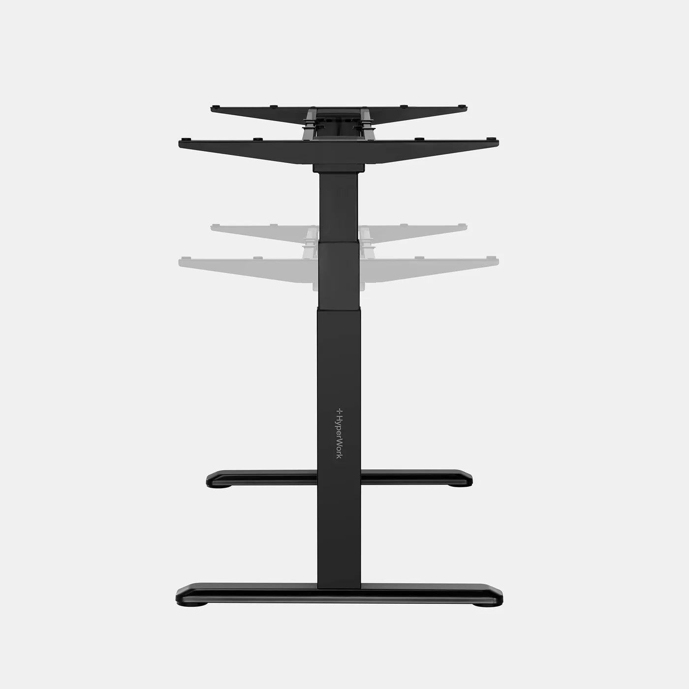 Khung bàn nâng hạ HyperWork Apex | DP02 (Trắng/Đen)