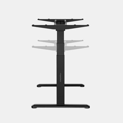 Khung bàn nâng hạ HyperWork Apex | DP02 (Trắng/Đen)