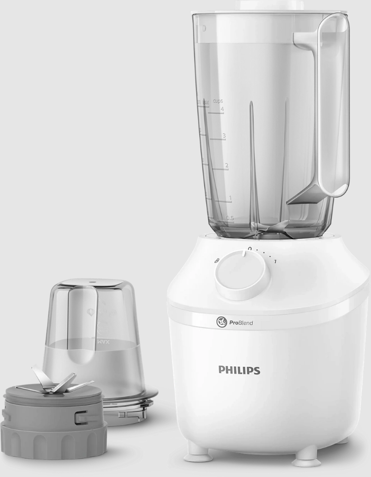 Máy xay sinh tố Philips HR2041/10 - Hàng Chính Hãng