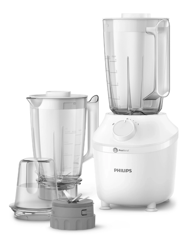 Máy xay sinh tố Philips HR2041/50 - Hàng Chính Hãng