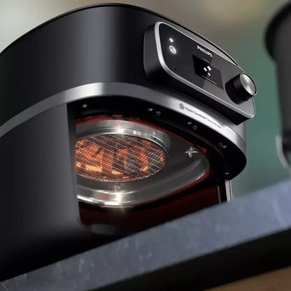 Nồi Chiên Không Dầu PHILIPS HD9880/90 - Hàng chính hãng - Bảo hành 24 tháng