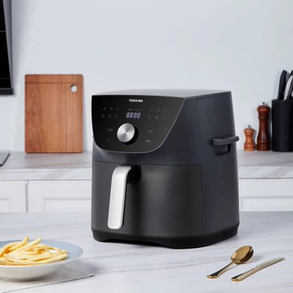 Nồi chiên không dầu Toshiba AF-74CS1SRVN(H) - Hàng Chính Hãng - Bảo Hành 12 tháng