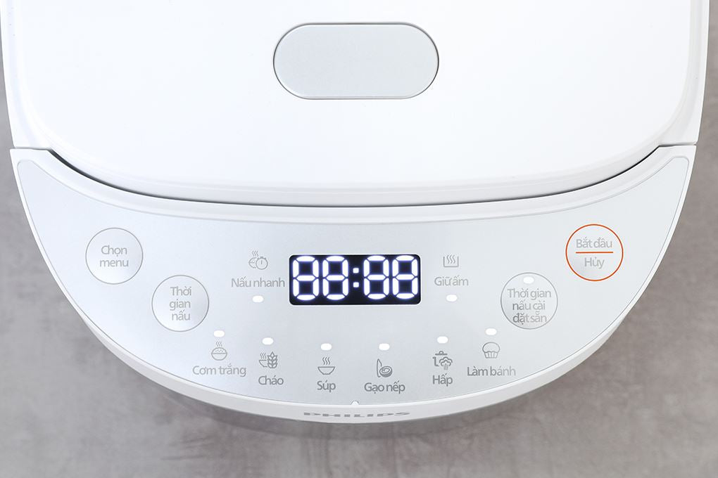 Nồi cơm điện Philips HD3170/66 dung tích 0.85L - Bảo Hành Chính Hãng 24 Tháng