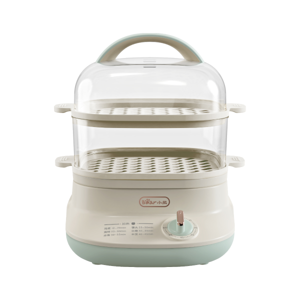 Nồi hấp thức ăn đa năng BEAR DZG-C60Q8, Bảo Hành 18 Tháng - Hàng Chính Hãng
