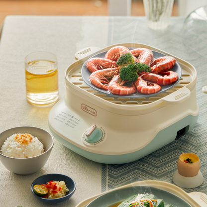 Nồi hấp thức ăn đa năng BEAR DZG-C60Q8, Bảo Hành 18 Tháng - Hàng Chính Hãng