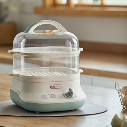 Nồi hấp thức ăn đa năng BEAR DZG-C60Q8, Bảo Hành 18 Tháng - Hàng Chính Hãng