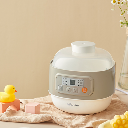 Nồi nấu chậm đa năng 0.8L Bear DDZ-A08T8, Bảo Hành 18 Tháng - Hàng Chính Hãng