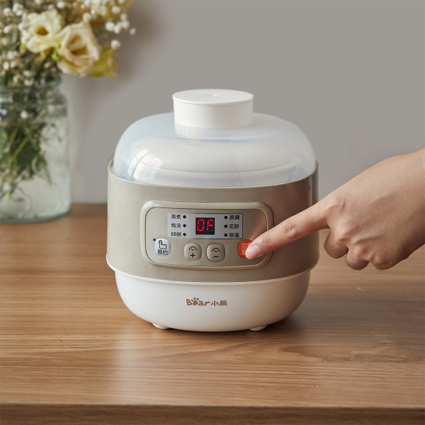 Nồi nấu chậm đa năng 0.8L Bear DDZ-A08T8, Bảo Hành 18 Tháng - Hàng Chính Hãng