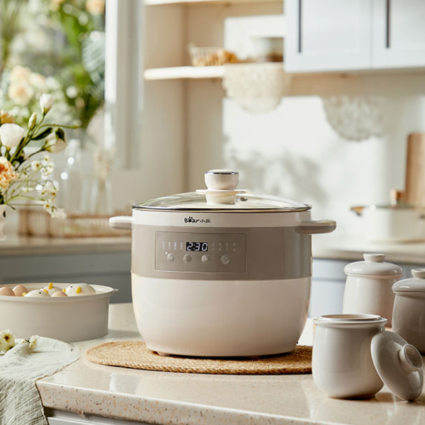 Nồi nấu chậm đa năng 2.5L Bear DDZ-B25Q3, Bảo Hành 18 Tháng - Hàng Chính Hãng