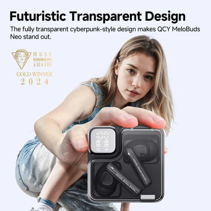 Tai nghe Bluetooth True Wireless QCY MeloBuds Neo
