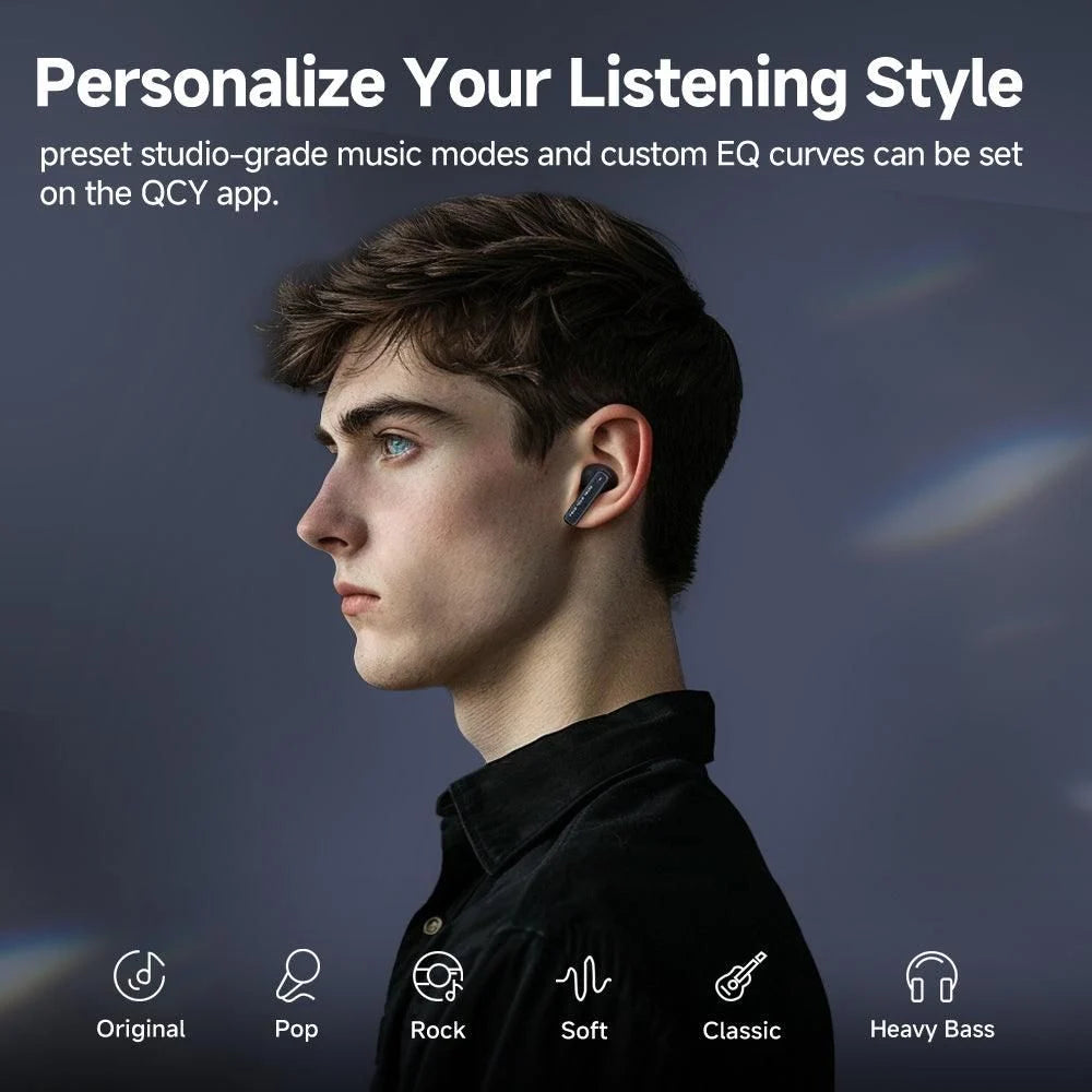 Tai nghe Bluetooth True Wireless QCY MeloBuds Neo