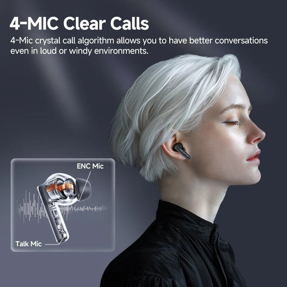 Tai nghe Bluetooth True Wireless QCY MeloBuds Neo