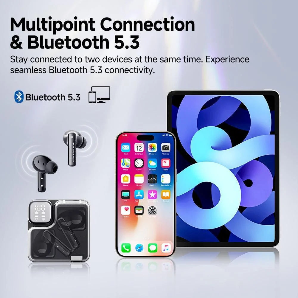 Tai nghe Bluetooth True Wireless QCY MeloBuds Neo