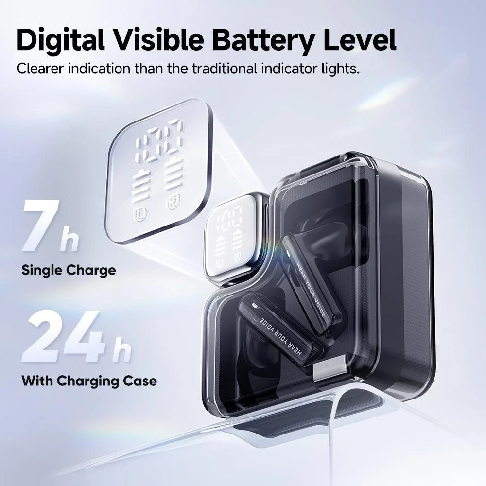 Tai nghe Bluetooth True Wireless QCY MeloBuds Neo