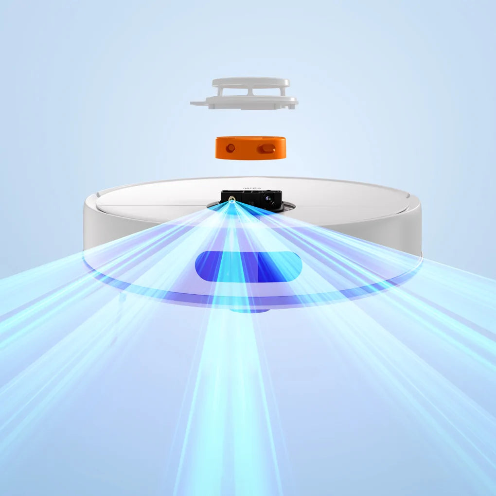 xiaomi robot Vacuum S40C EU - Hàng Chính Hãng - Bảo Hành 12 tháng