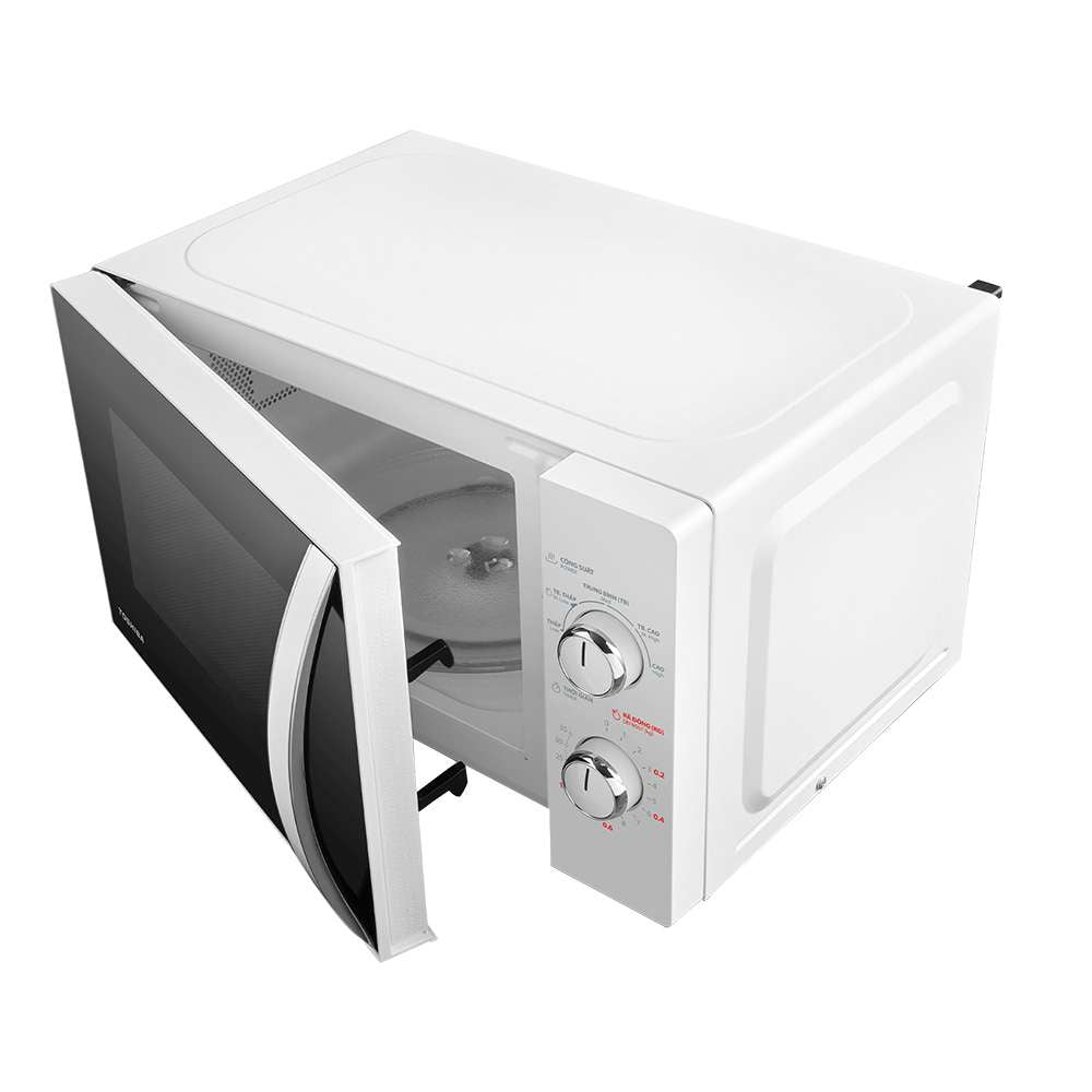 Lò vi sóng Toshiba MWP-MM20P(WH) 20 lít Bảo hành chính hãng 12 tháng