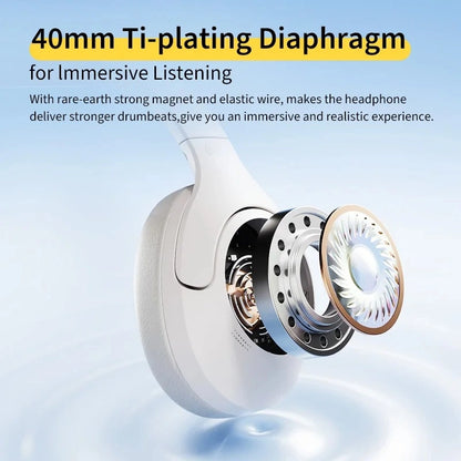 Tai nghe Bluetooth chụp tai QCY H3 Lite