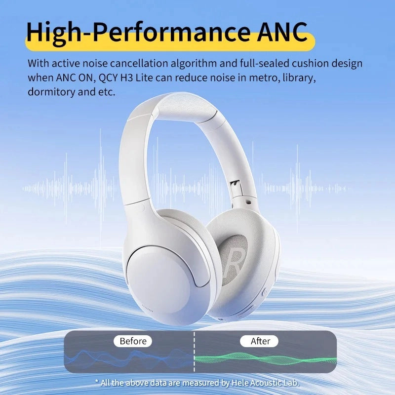 Tai nghe Bluetooth chụp tai QCY H3 Lite