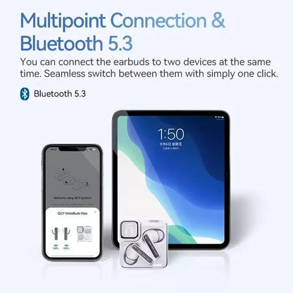 Tai nghe Bluetooth True Wireless QCY MeloBuds Neo