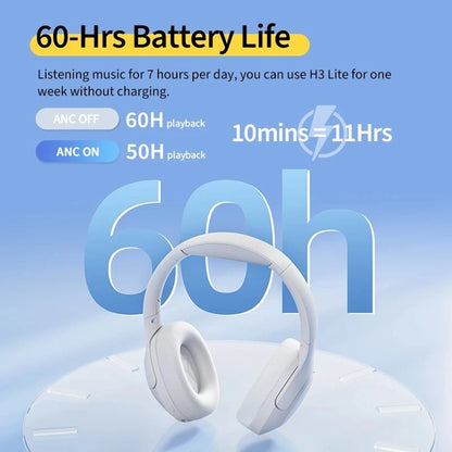 Tai nghe Bluetooth chụp tai QCY H3 Lite