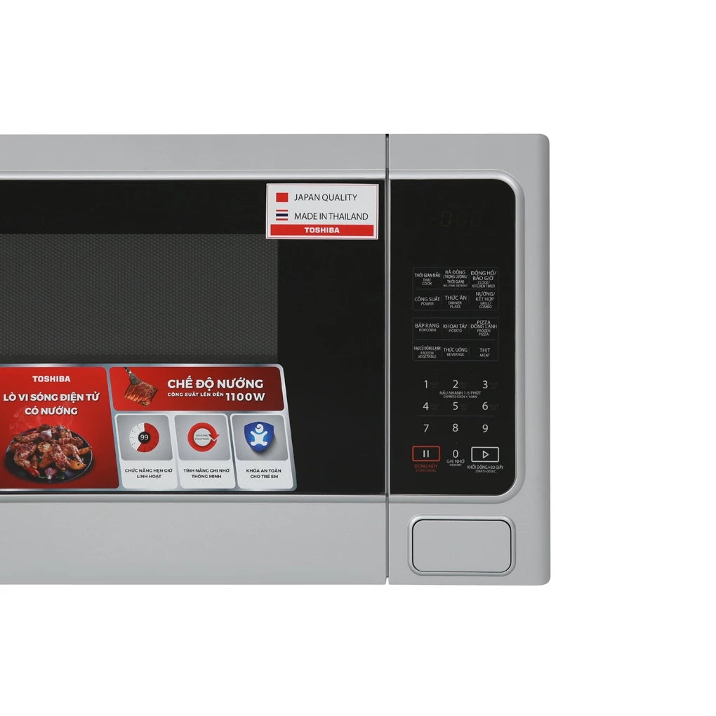 Lò vi sóng Toshiba ER-SGS34(S1)VN - Hàng Chính hãng - Bảo Hành 12 tháng