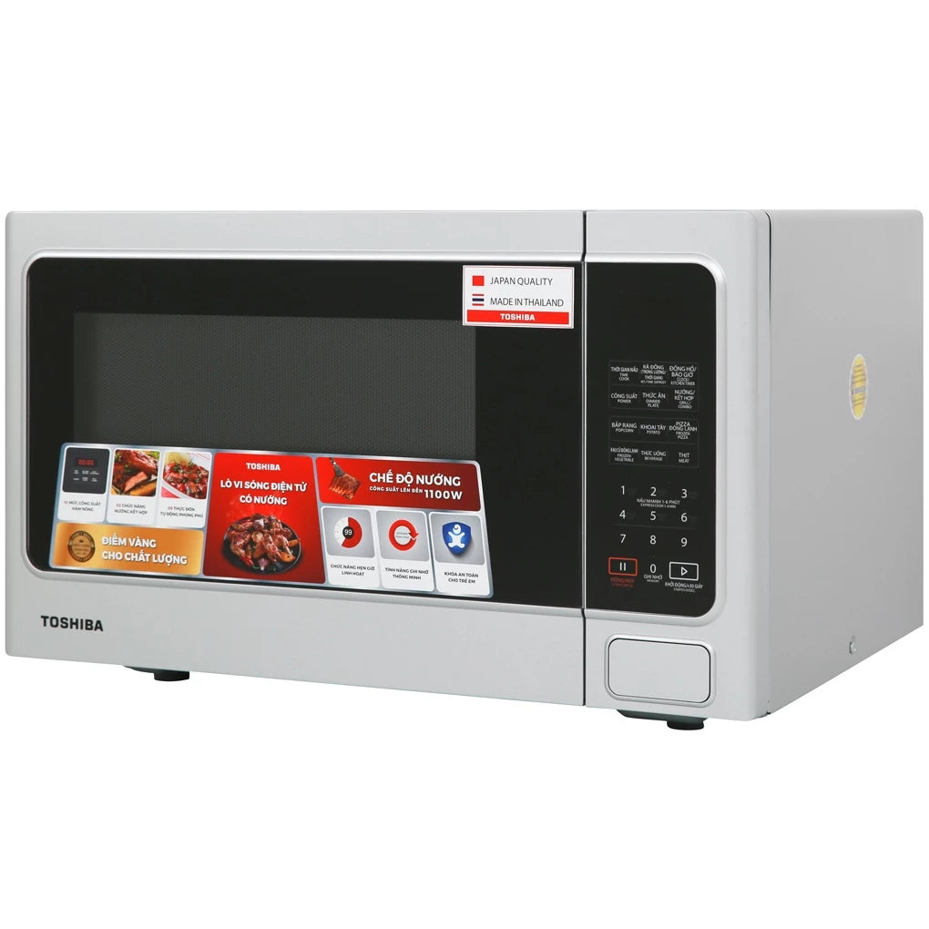 Lò vi sóng Toshiba ER-SGS34(S1)VN - Hàng Chính hãng - Bảo Hành 12 tháng