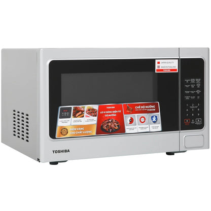 Lò vi sóng Toshiba ER-SGS34(S1)VN - Hàng Chính hãng - Bảo Hành 12 tháng