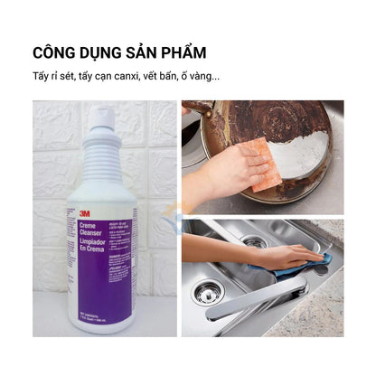 Chất tẩy ố kính 3M